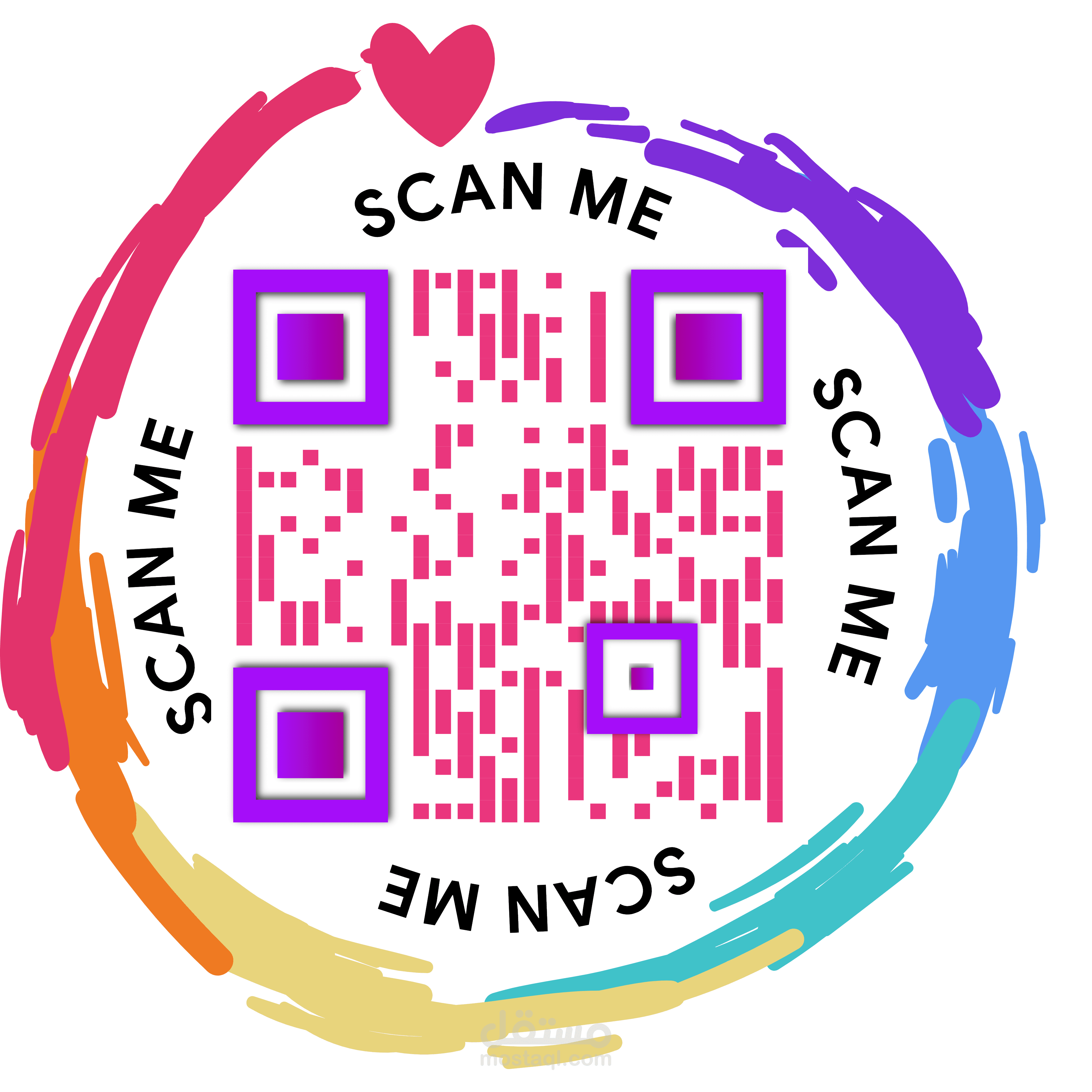 مصمم الرمز الاستجابة السريعة QR Code