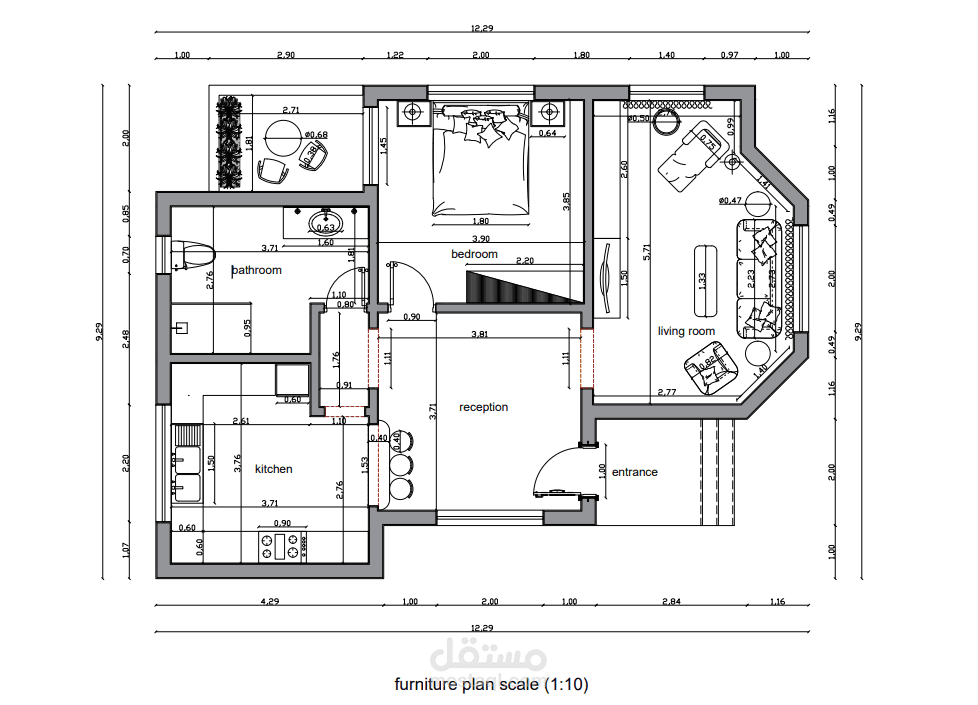 SMALL ONE FLOOR APARTMENT