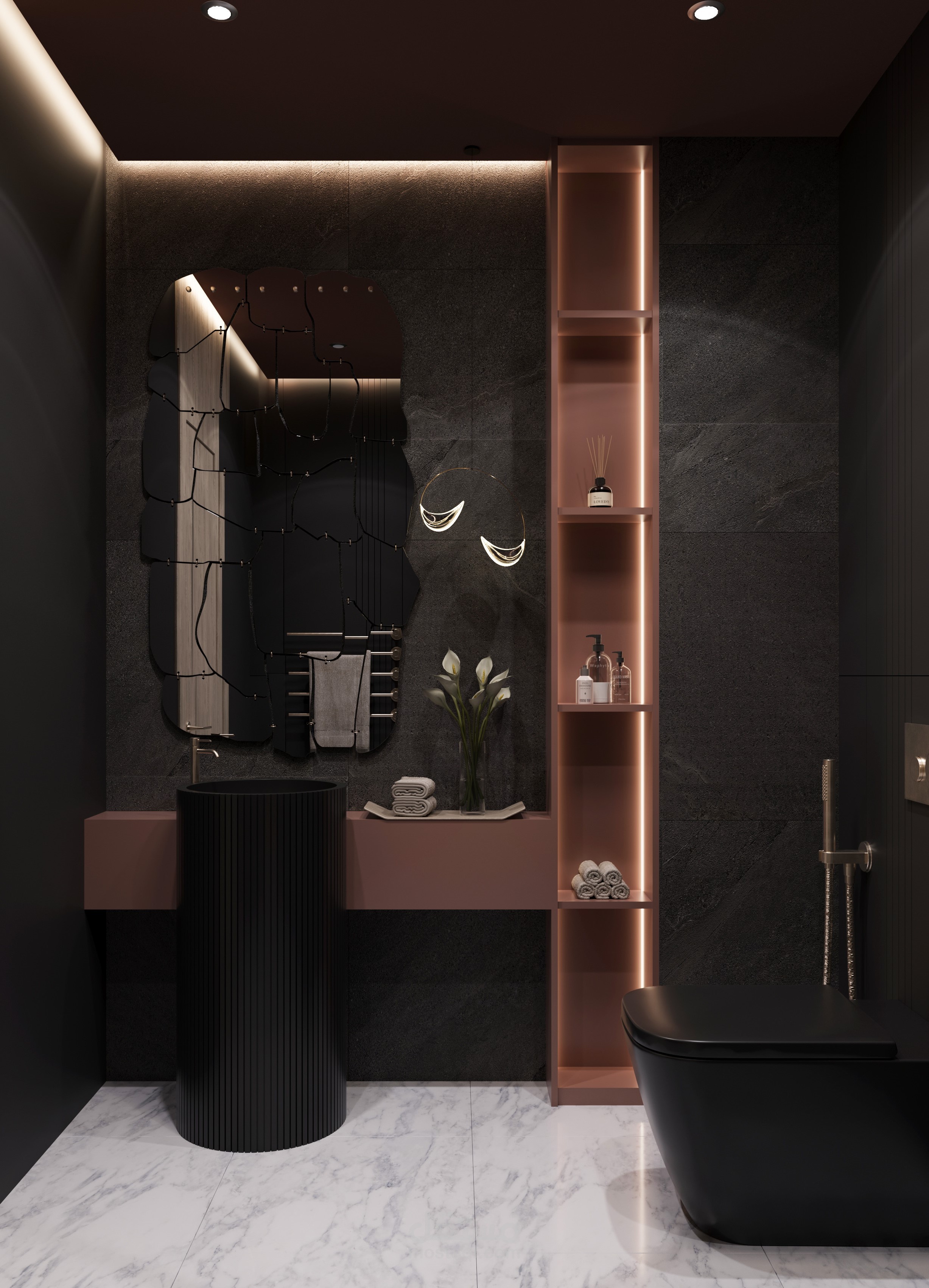 modern bathroom design