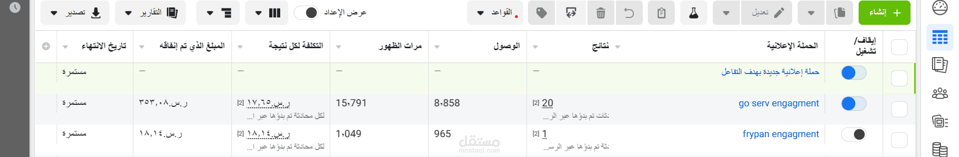 التسويق علي فيسبوك