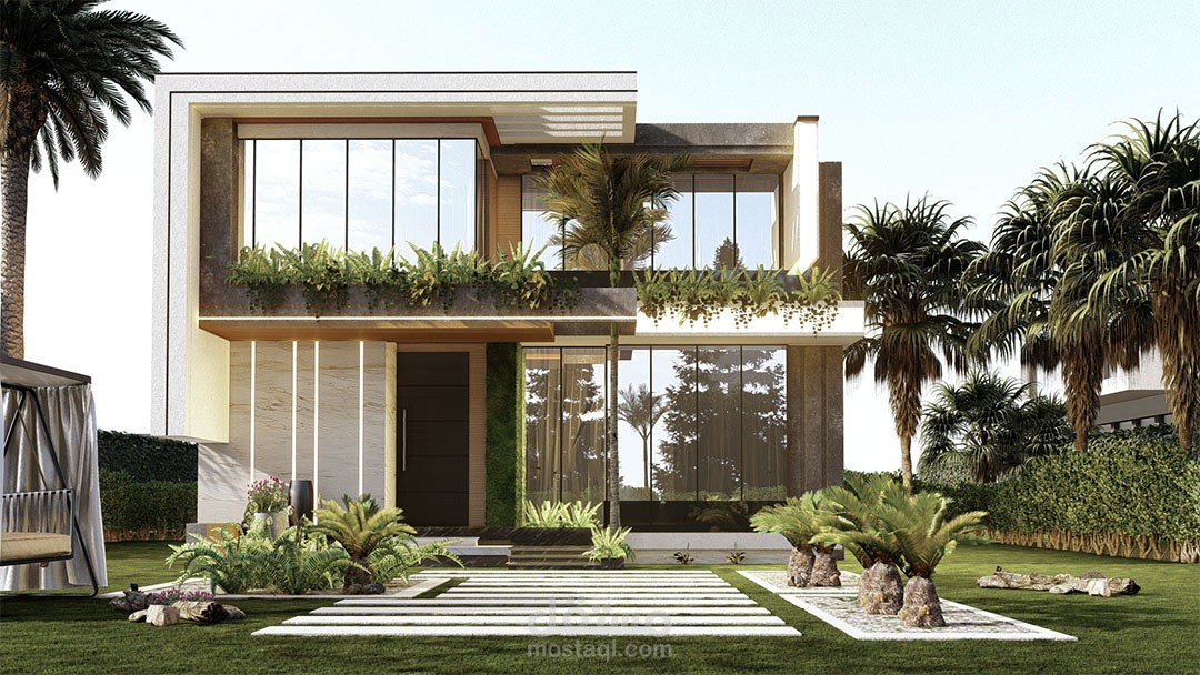 Modern villa