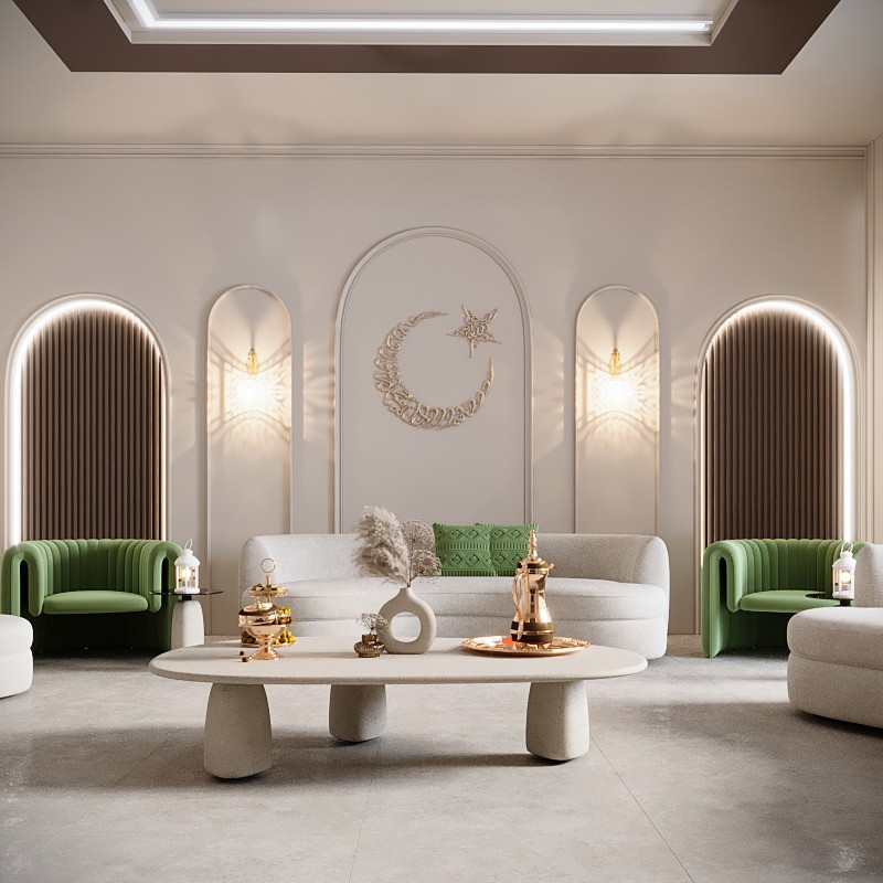 غرفة معيشة
