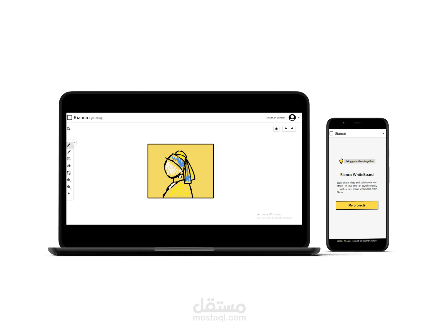 Real-Time Whiteboard