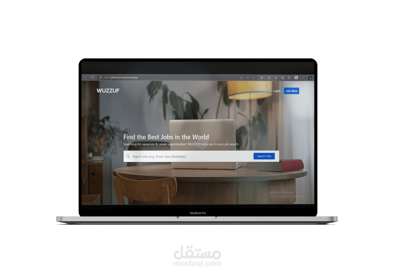 Job Listing and Search