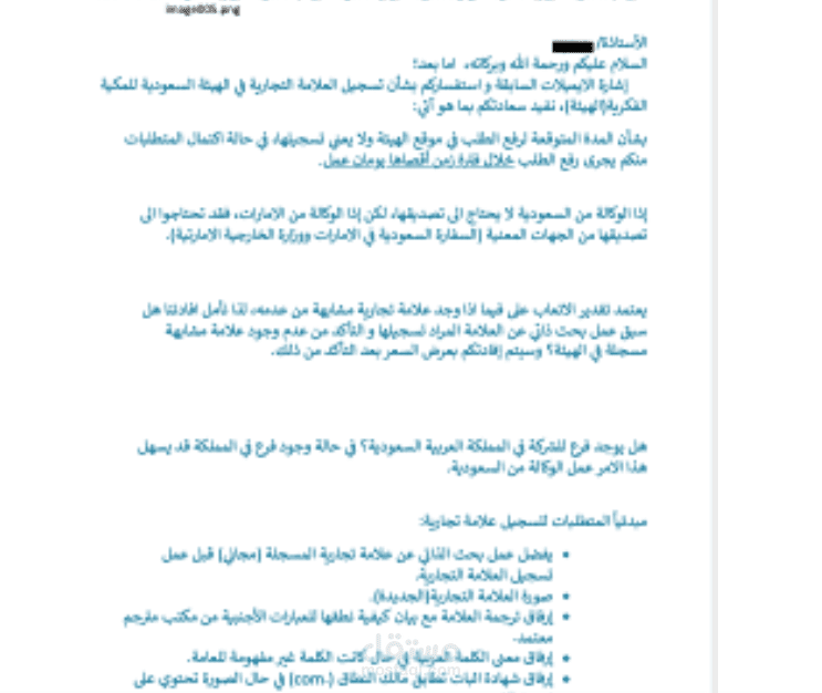 استشارة الملكية الفكرية