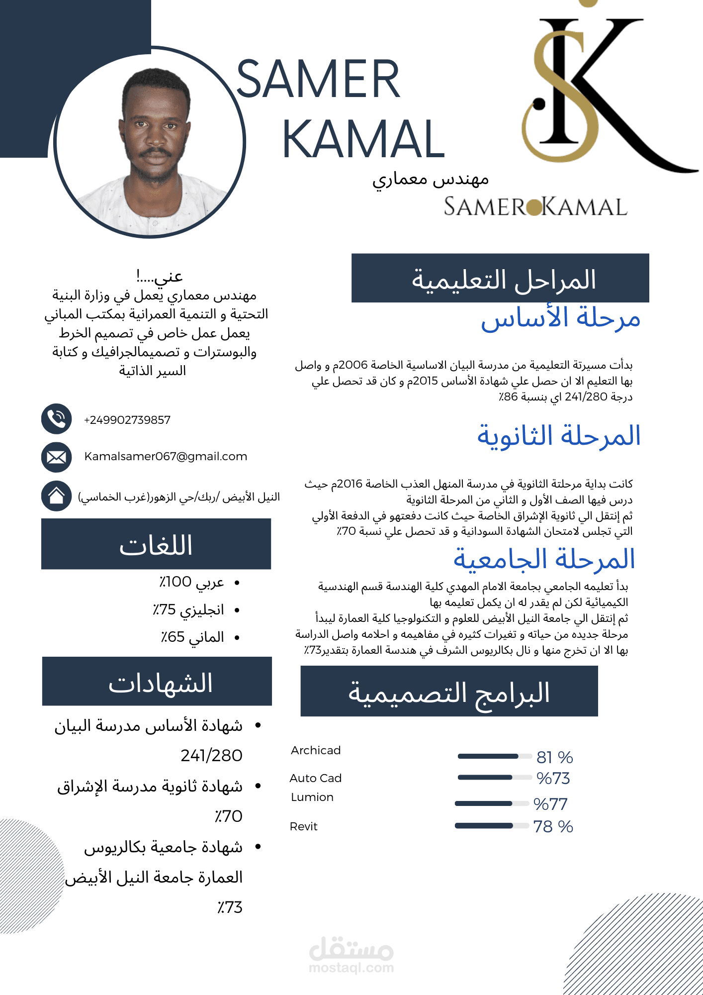 كتابة السير الذاتية