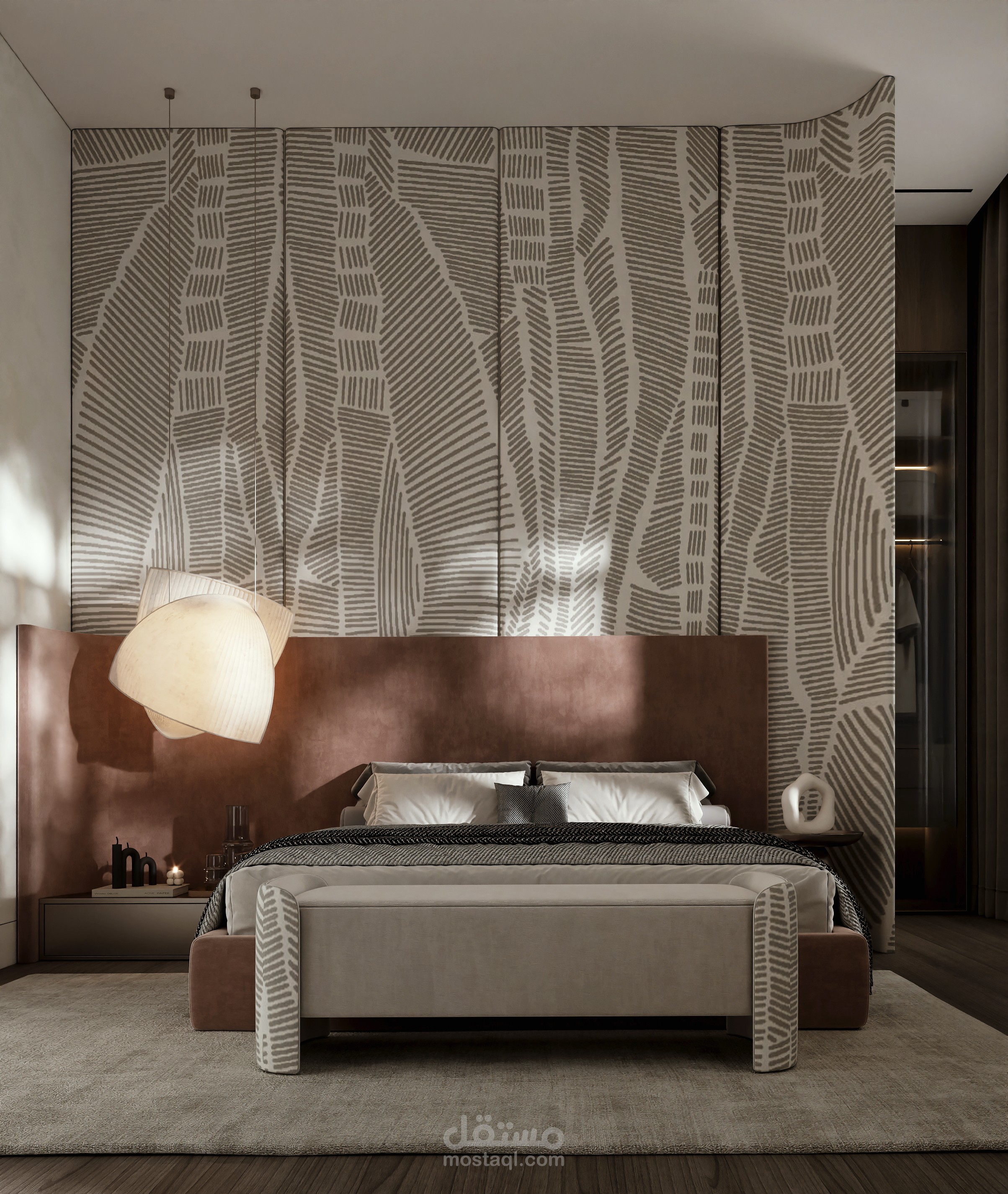 تصميم ماستر رووم بالامارات المتحدة