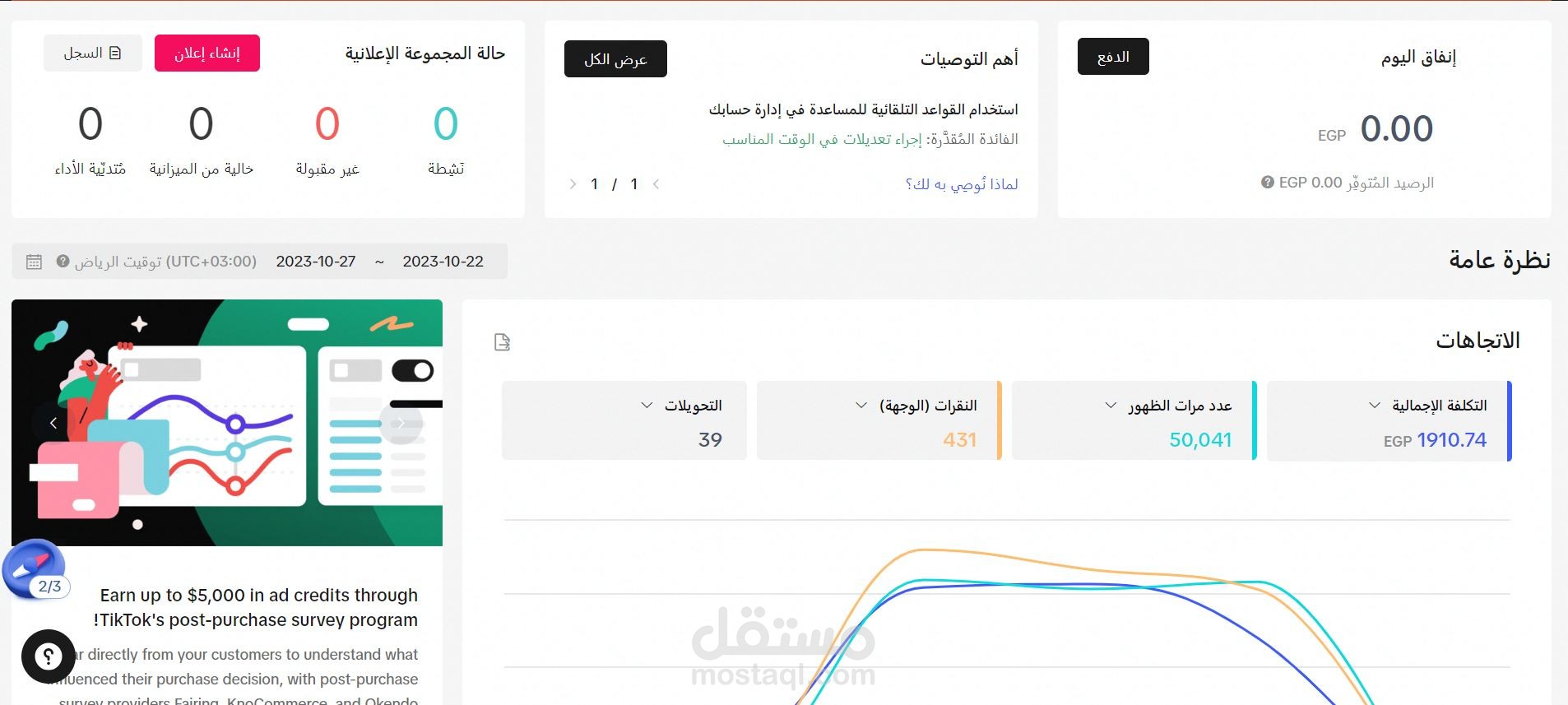 حملات تسويق الكتروني