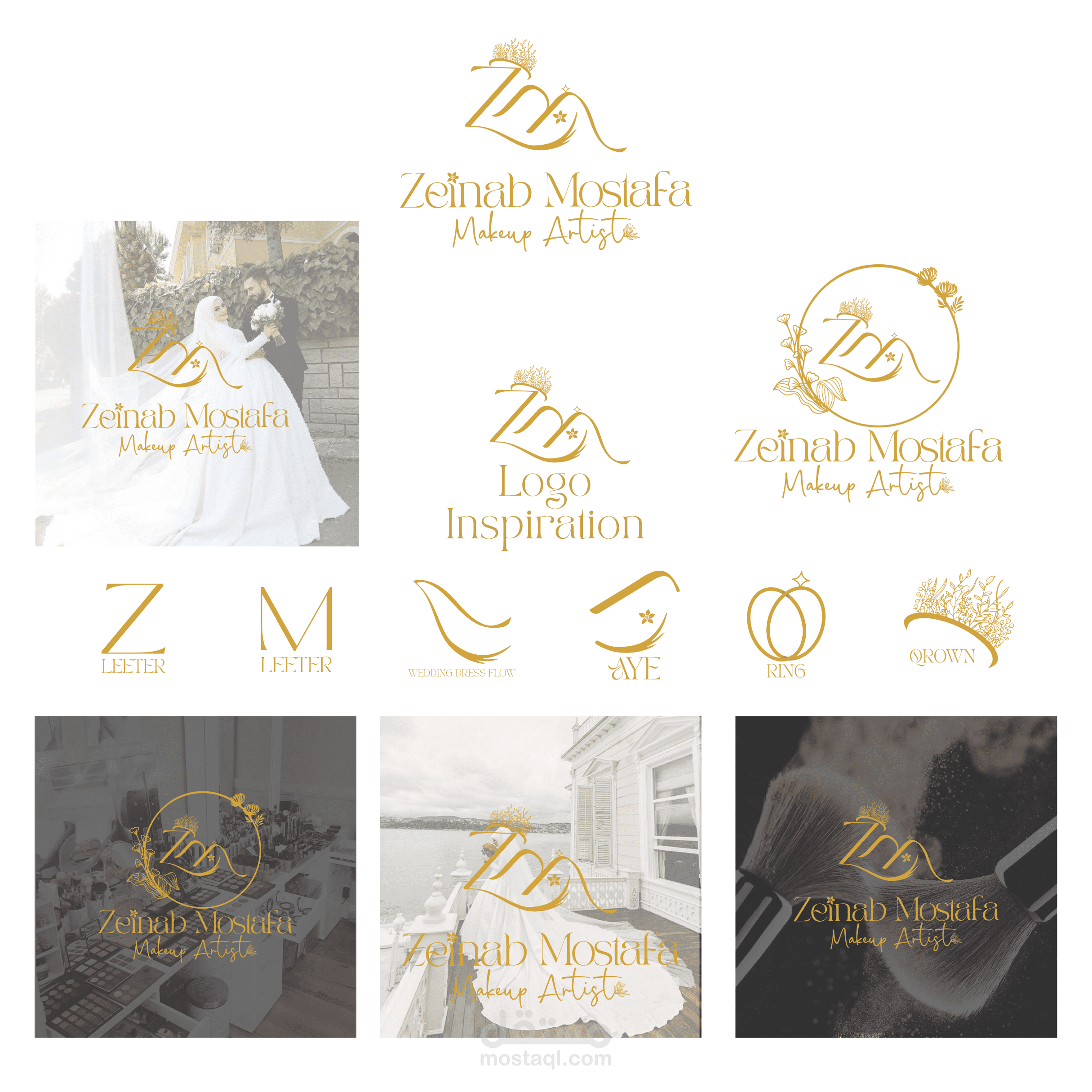لوجو ميكاب ارتست makeup artist logo