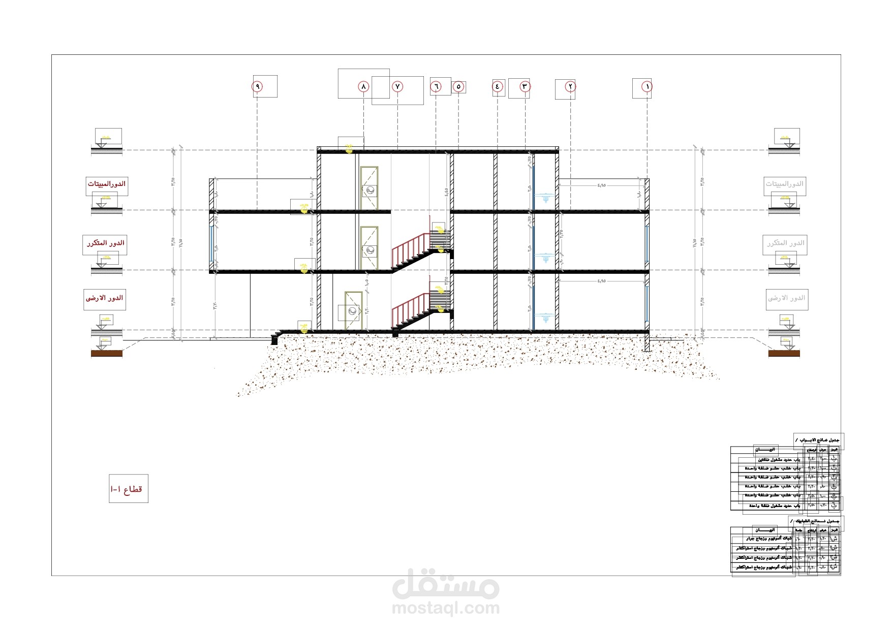 مخططات فيلا سكنيه