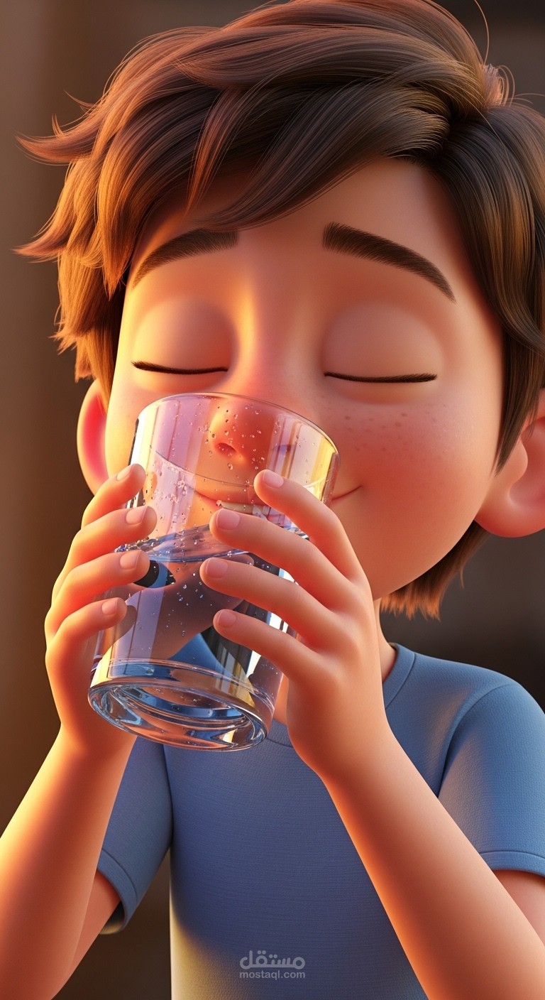 رسم كرتون D3 باستخدام Si