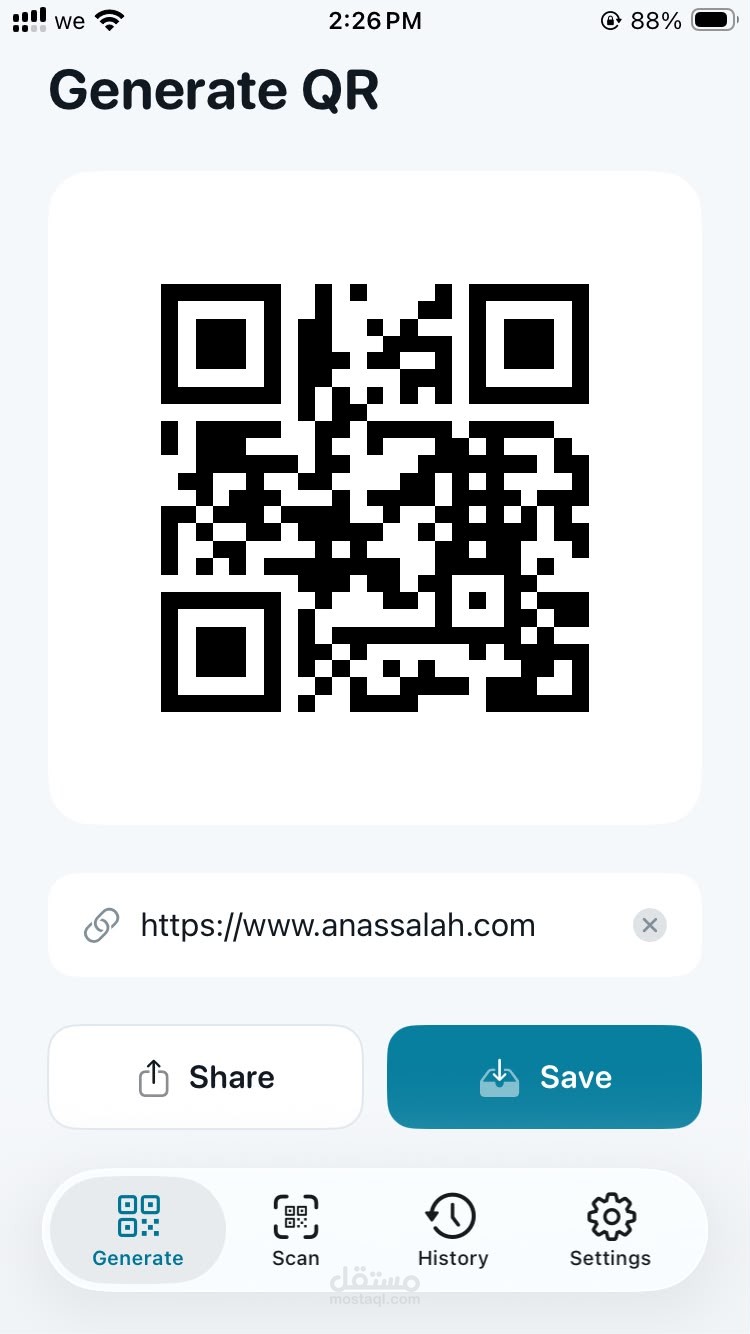 QR Generator