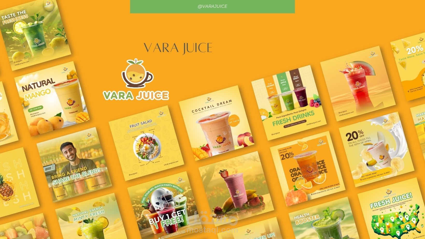 تصاميم محتويات سوشال ميديا