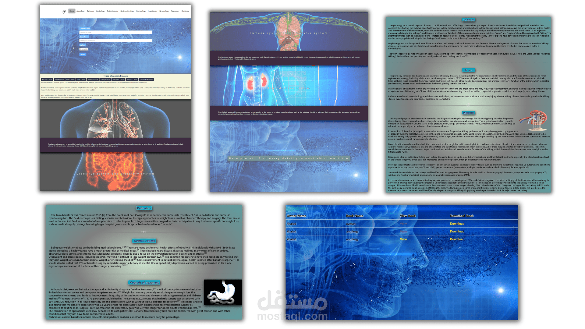 موقع مكتبه طبيه