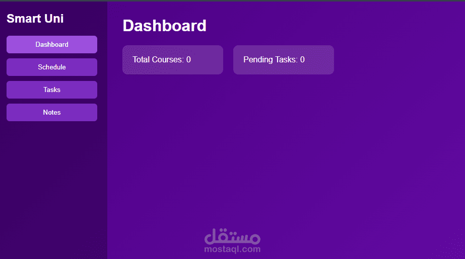 Smart University Dashboard