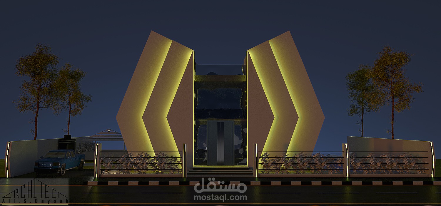 فيللا مودرن