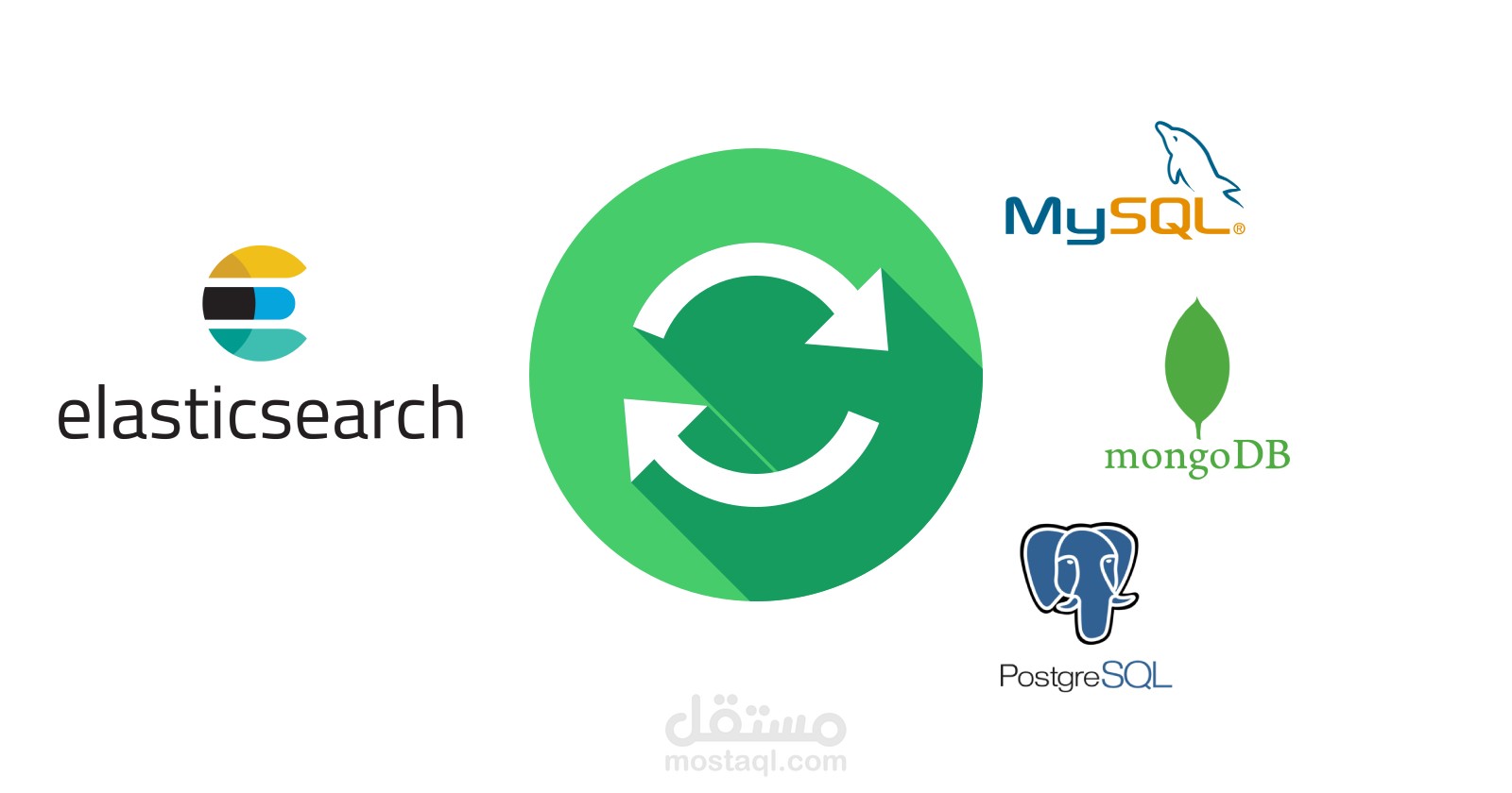 تحويل البيانات من MySql الى ElasticSearch
