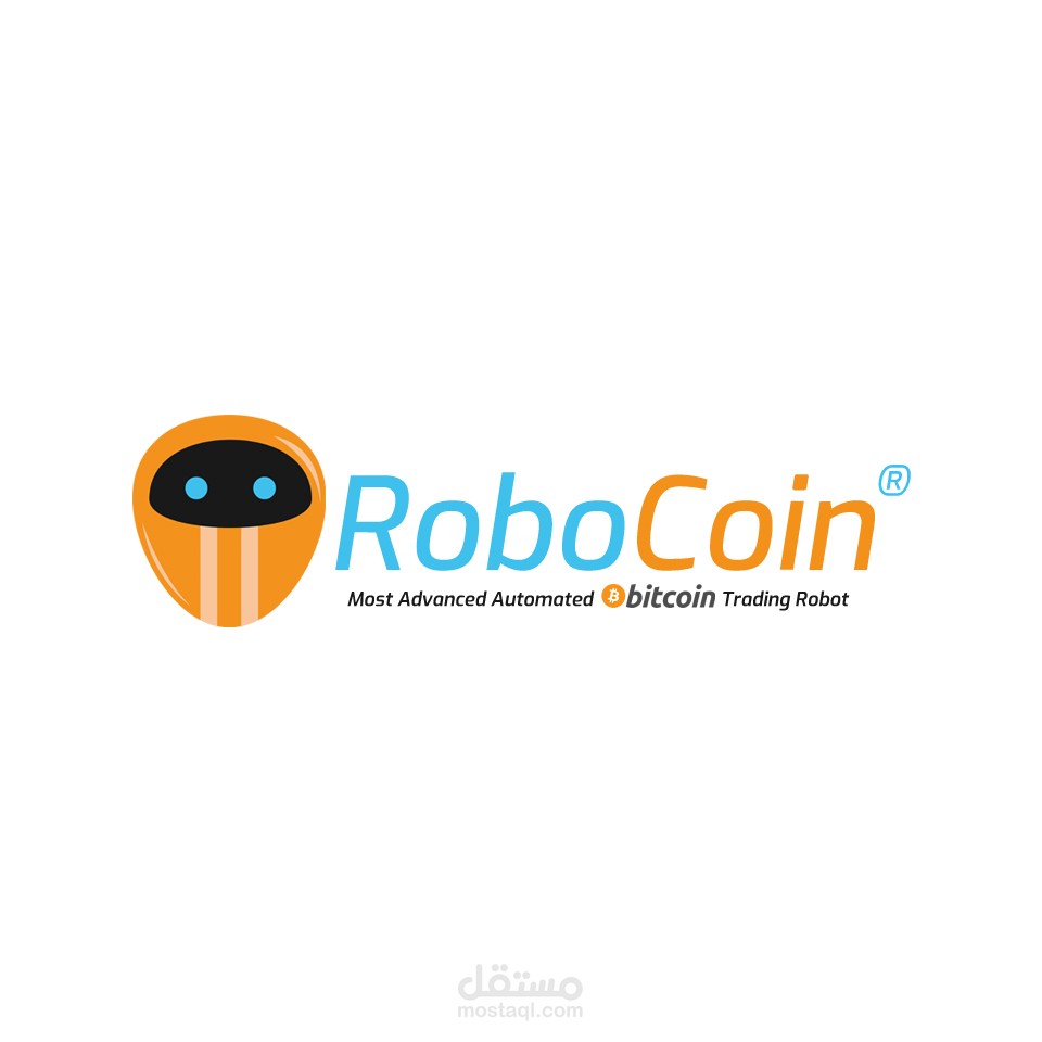 Logo Design : Robocoin -Most Advanced Automated Bitcoin Trading Robot