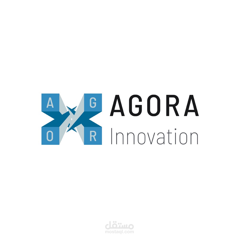 لوجو شركه أجنبيه : Agora Innovations