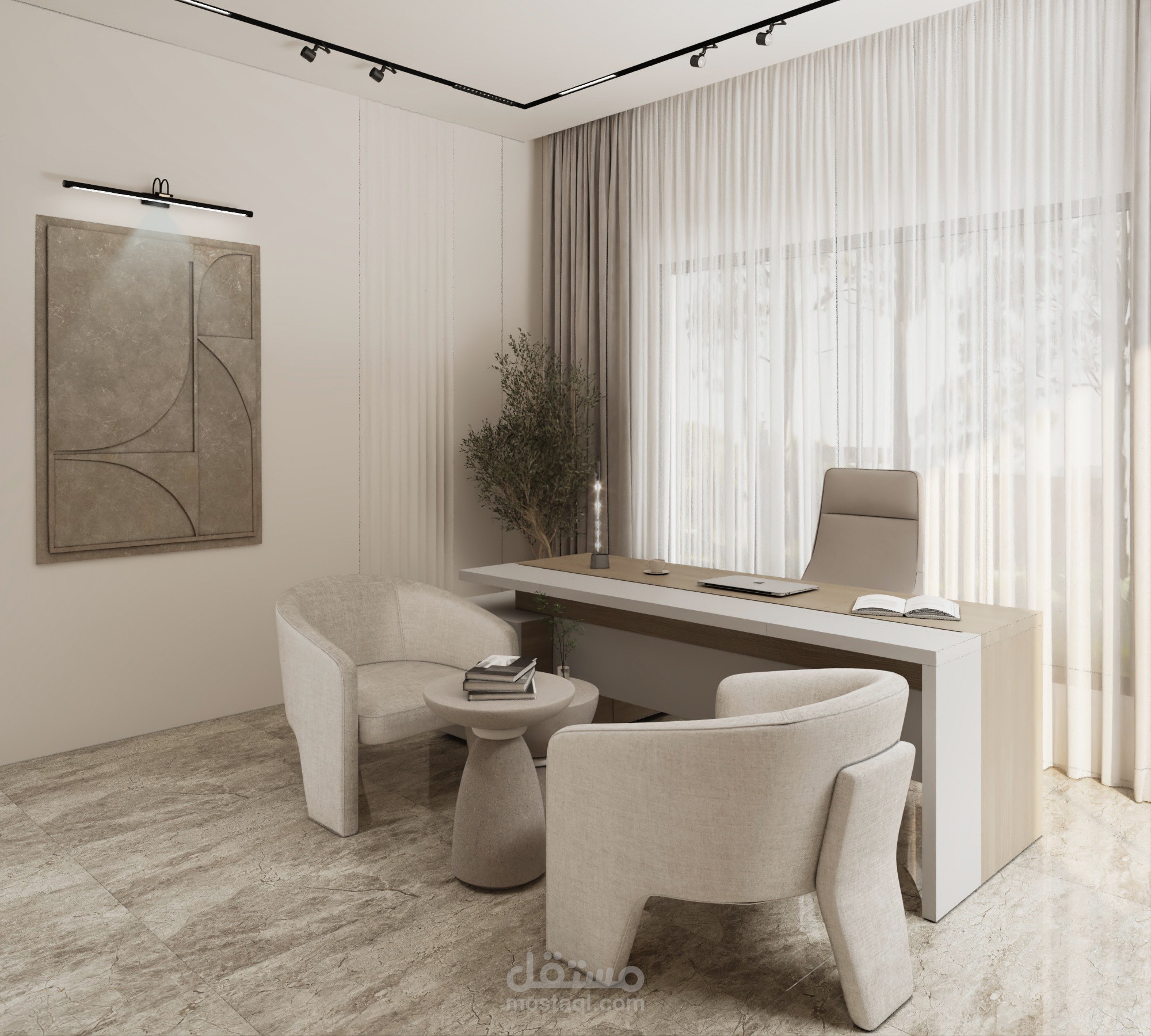 تصميم مكتب في الرياض