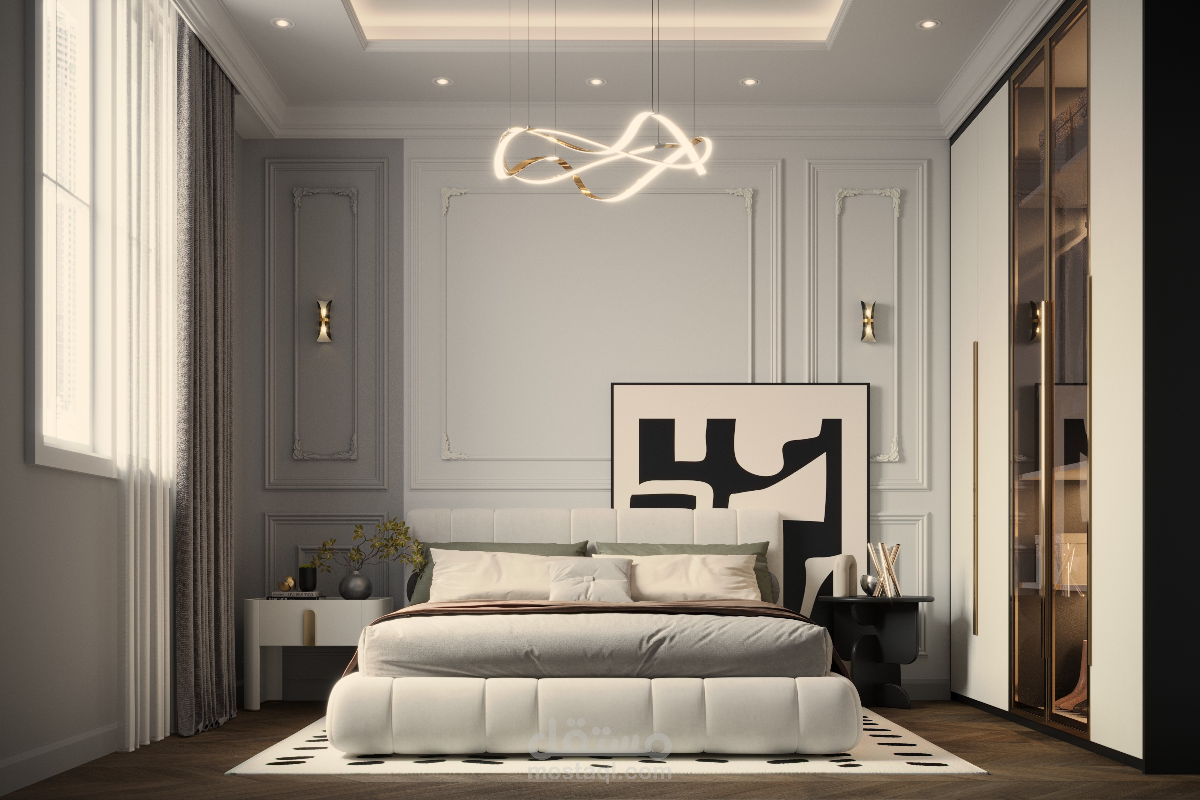 تصميم غرفة نوم