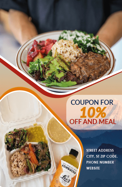 Restaurant Flyer