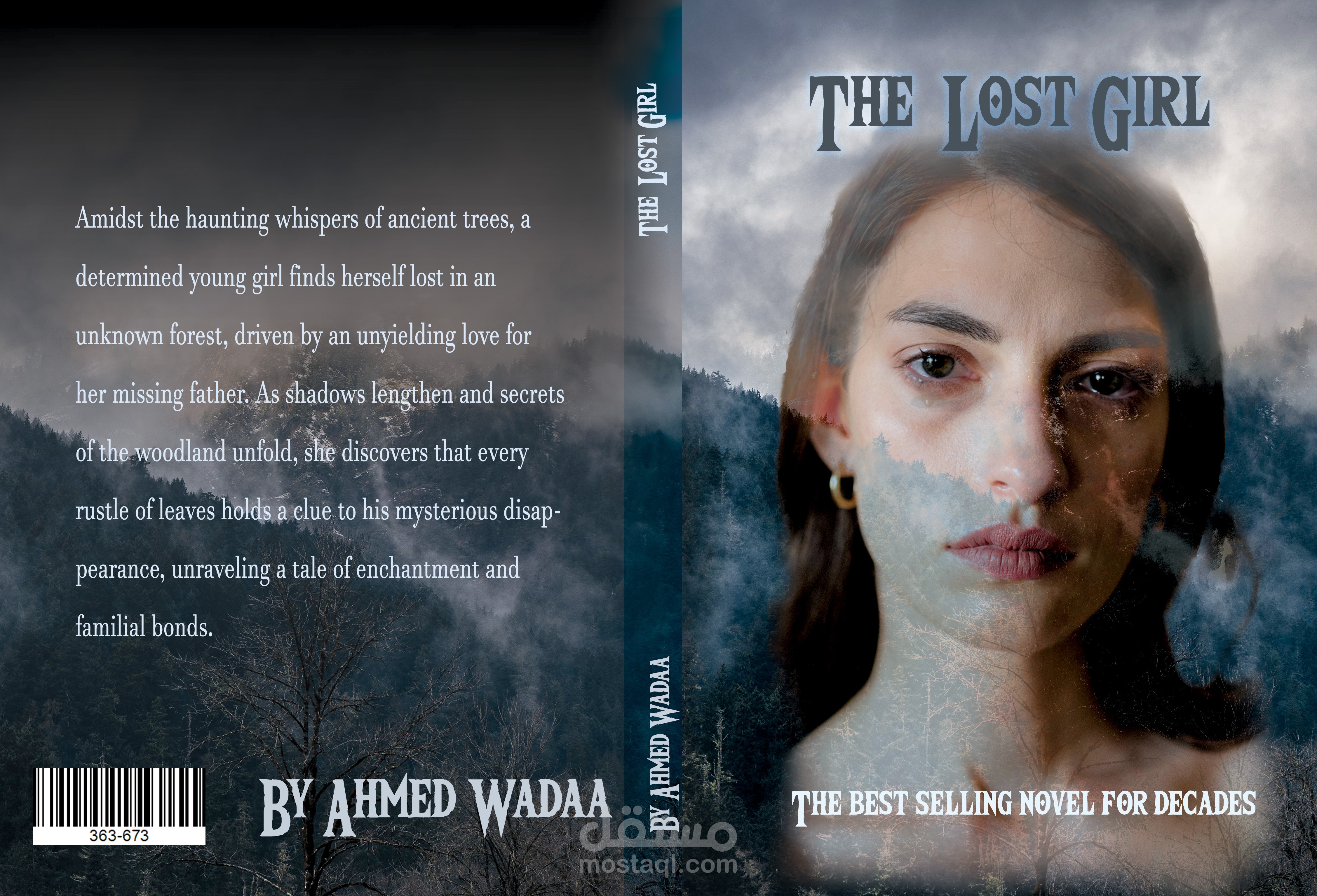 Book cover design