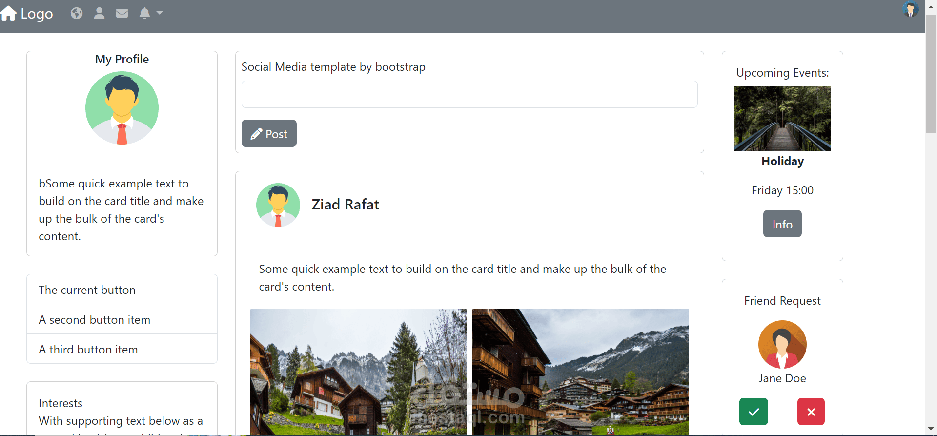 Responsive Web Design with Bootstrap 5 | مستقل