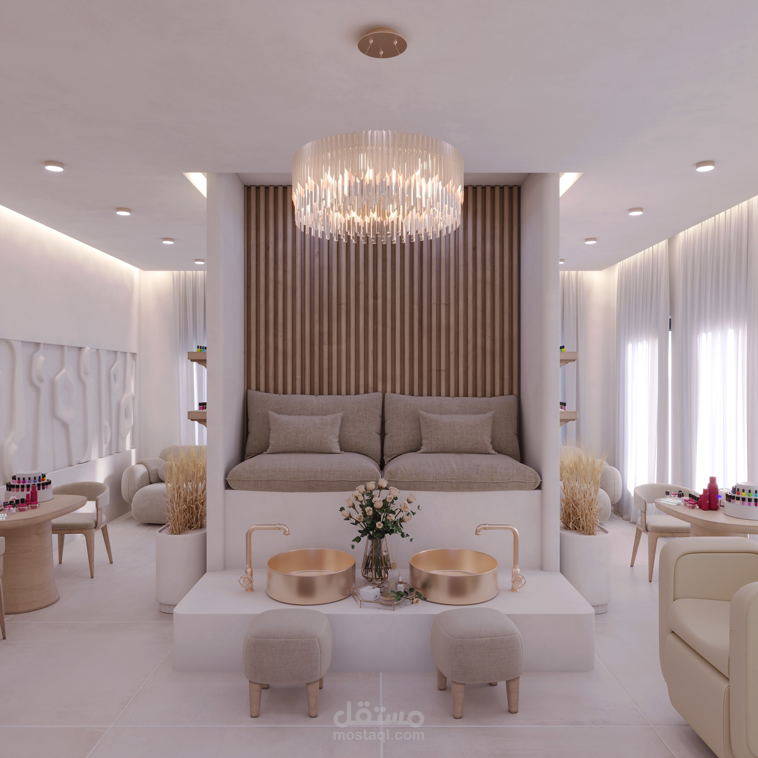 designing ladies beauty salon