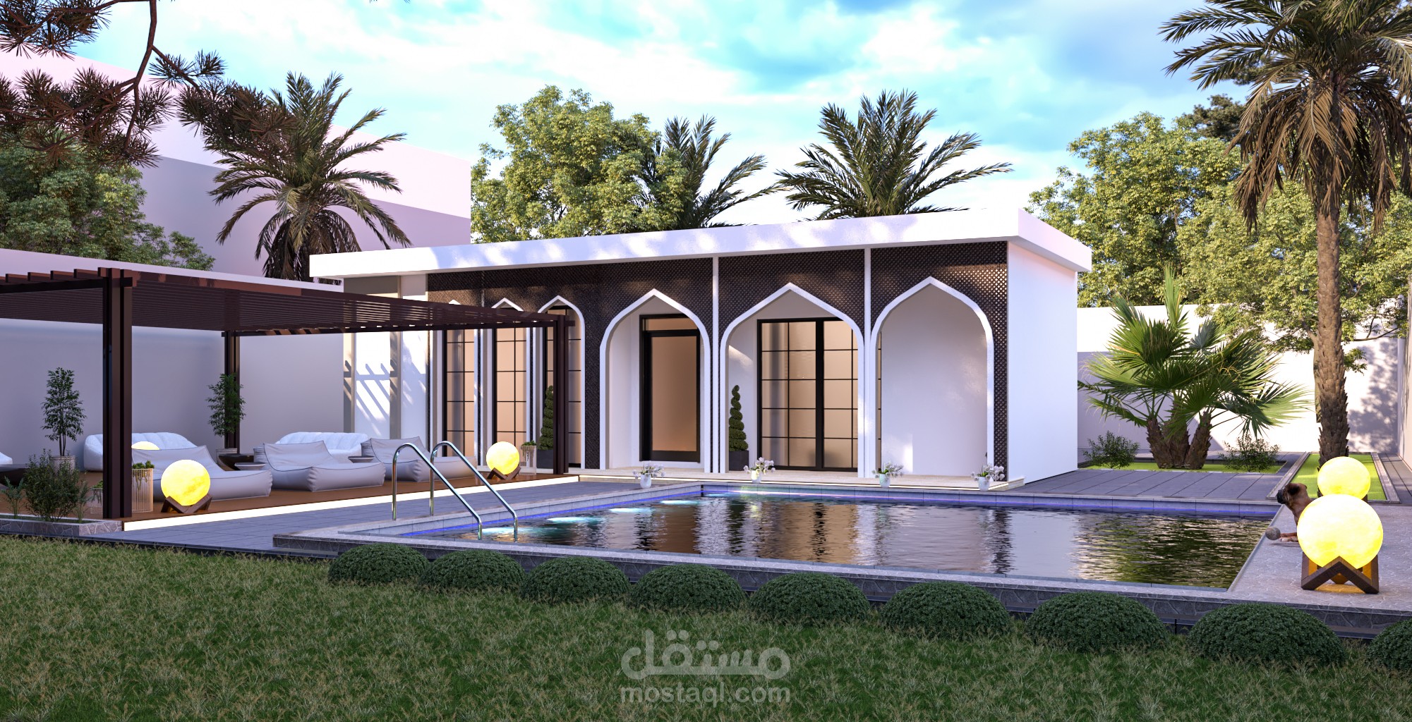 استراحة في سلطنة عمان