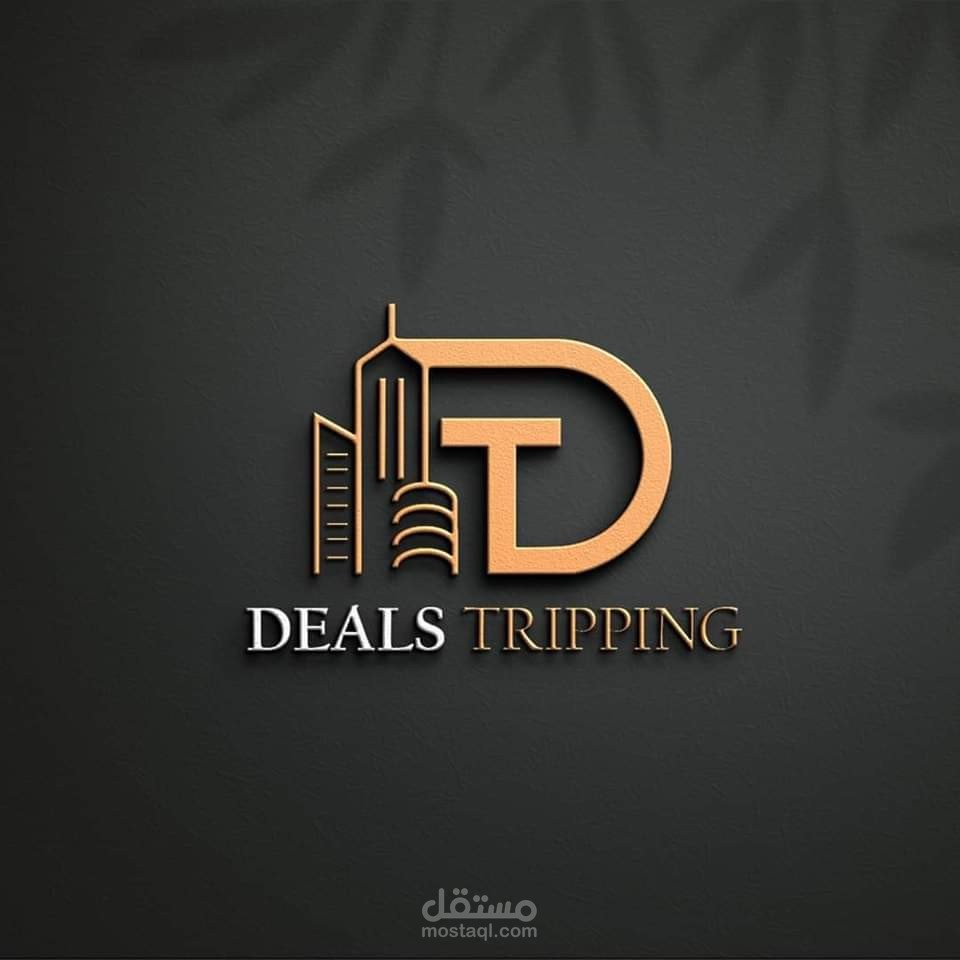 تصميم شعار شركة مقاولات