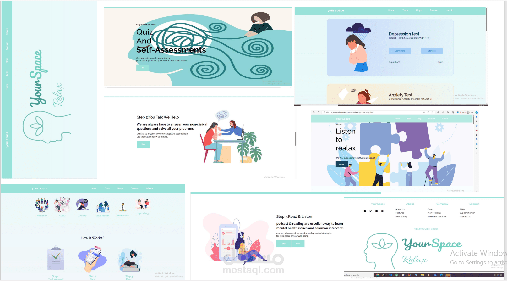 mental health website