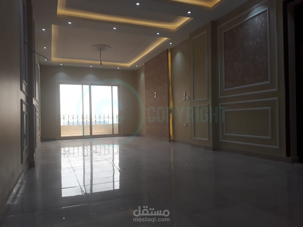 تشطيب واعمال واجهات ولاند سكيب فيلا