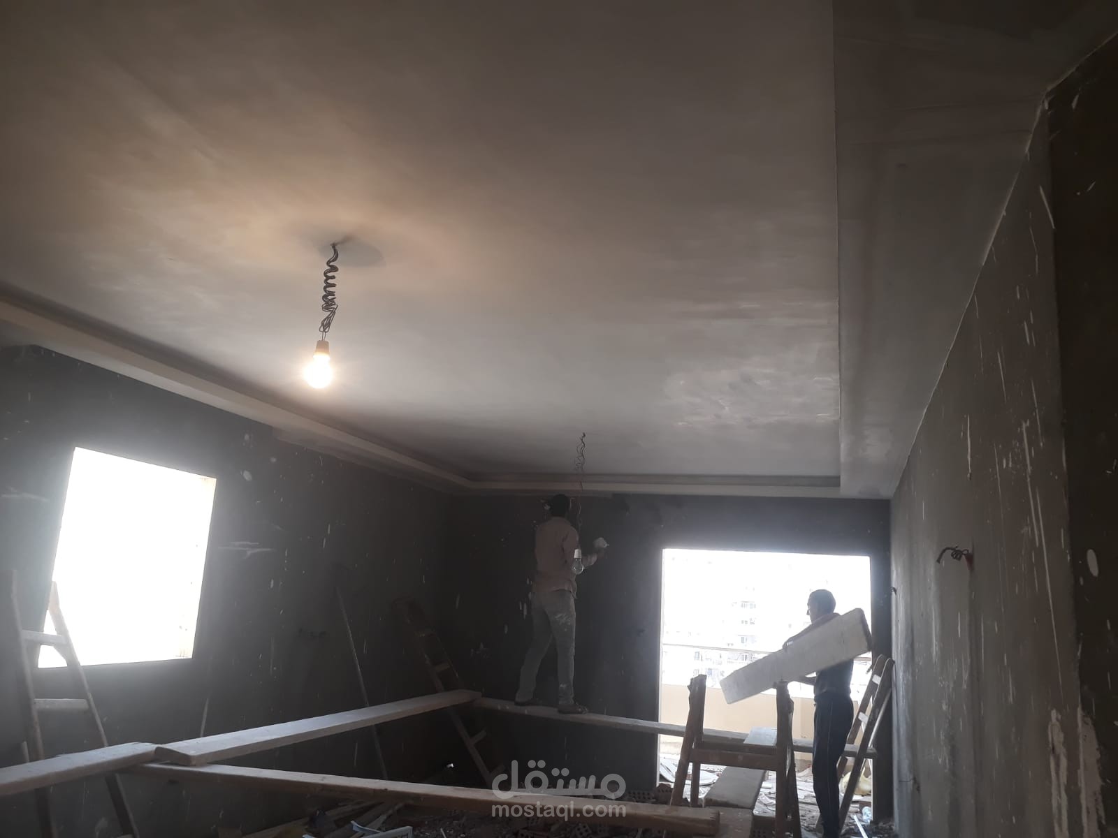 تصميم وتنفيذ وحده سكنيه