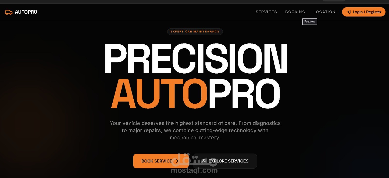 Smart Car Service ERP