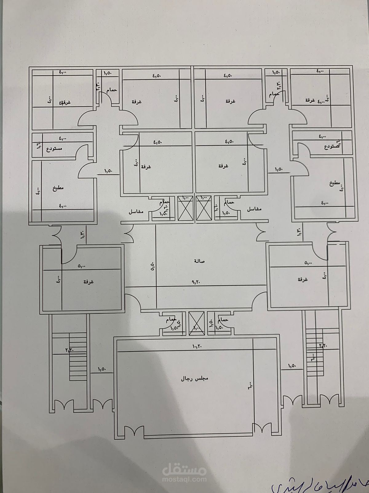 بلانات لشقق سكنيه وڤيلات (برنامج اتو كاد)