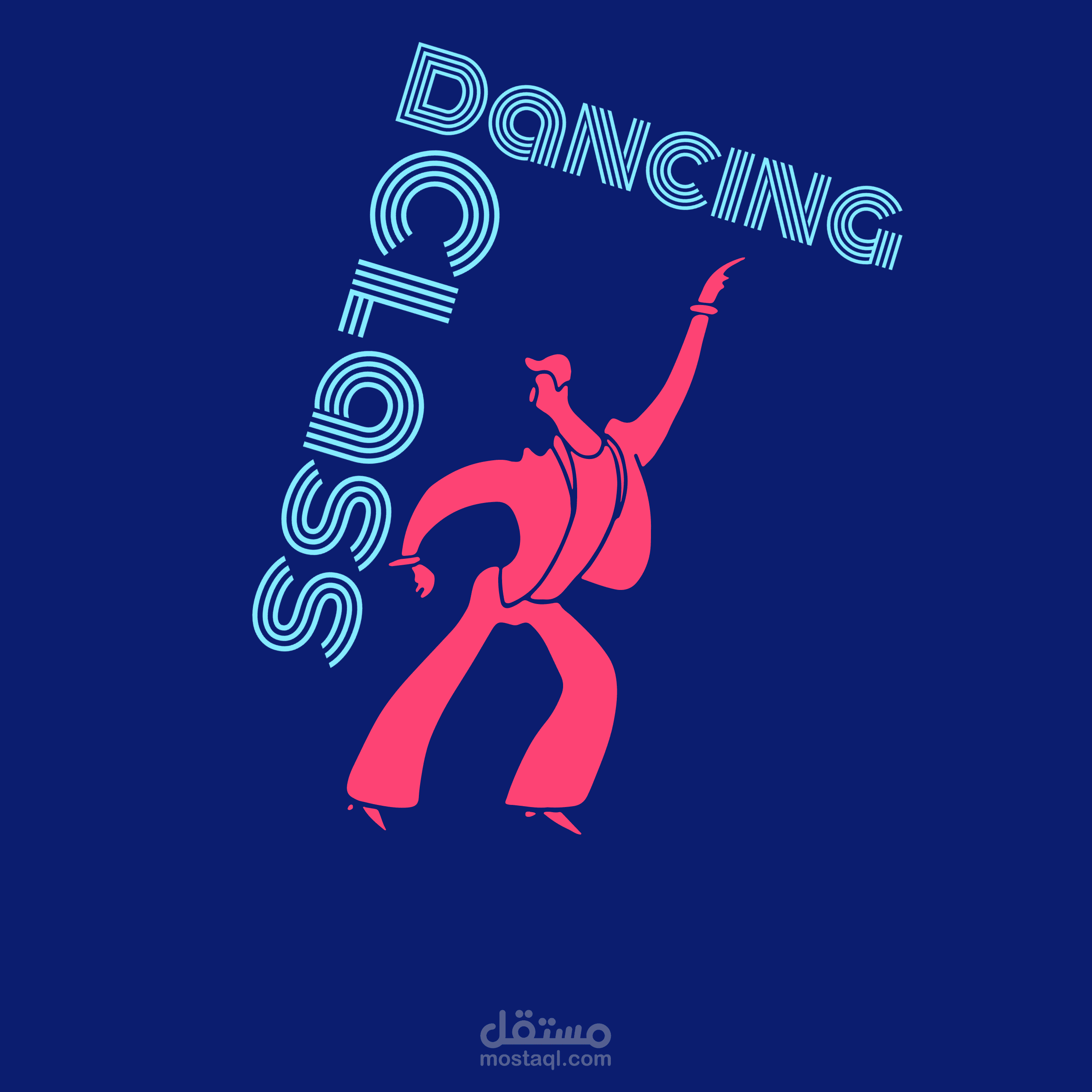 Dancing Class Logo