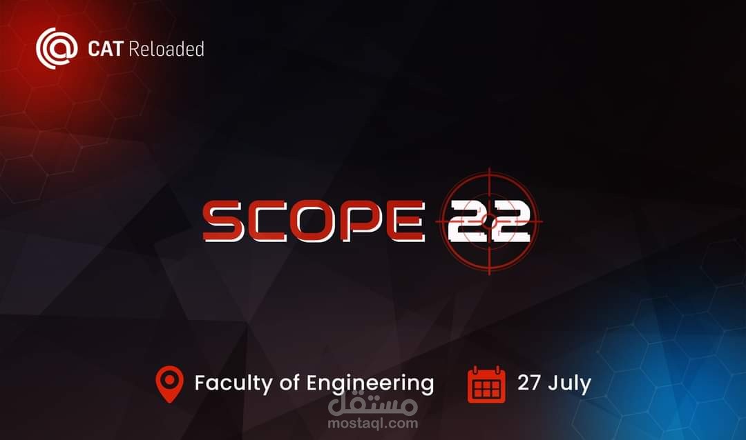 حدث Scope 22