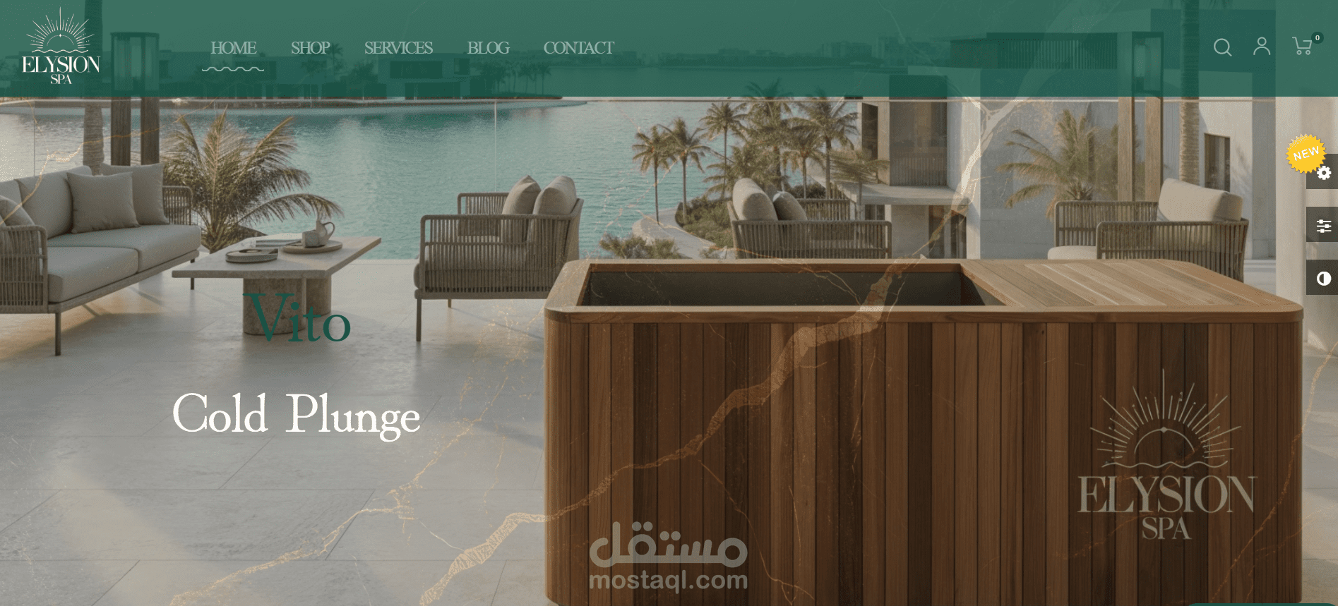 متجر لأجهزة السونا والكولد بلونج المنزلية