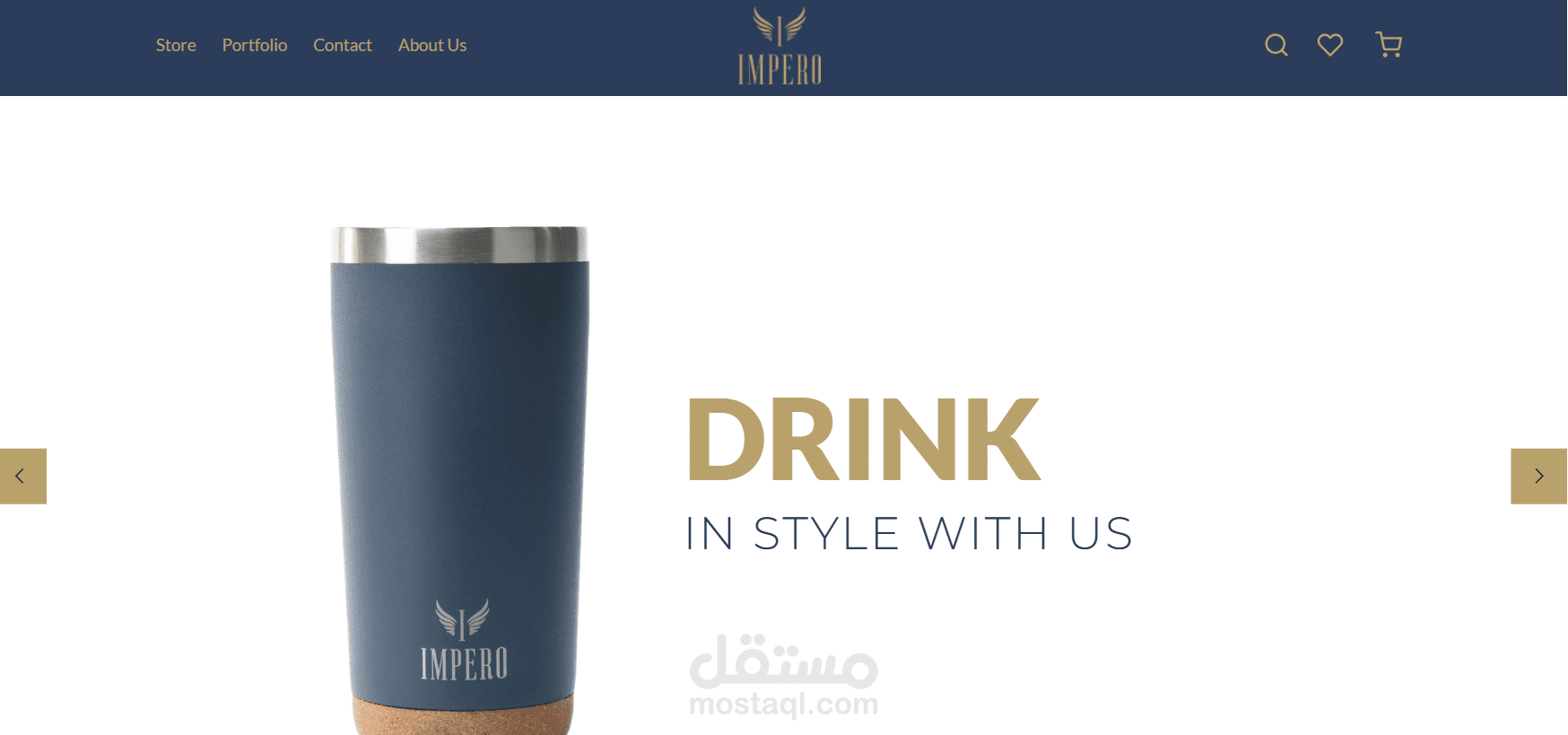 موقع IIMPERO هو متجر إلكتروني لمنتجات “لايف ستايل” بطابع فاخر