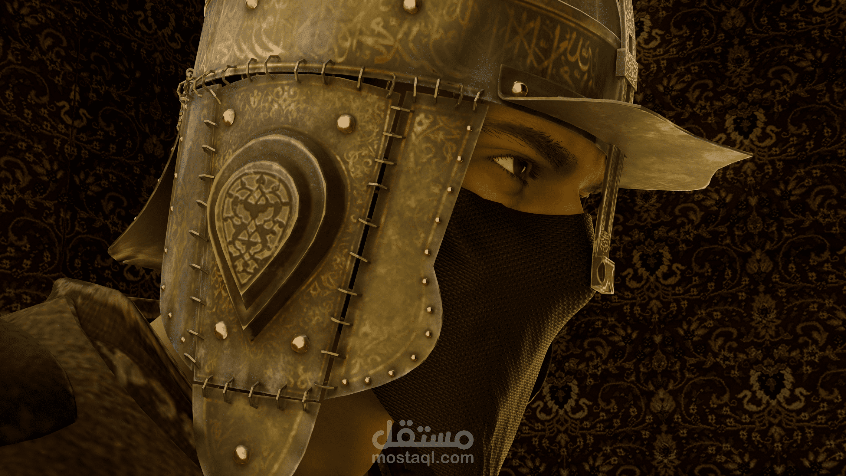 3D animation لأنشودة (اذا غامرت في شرف مروم)
