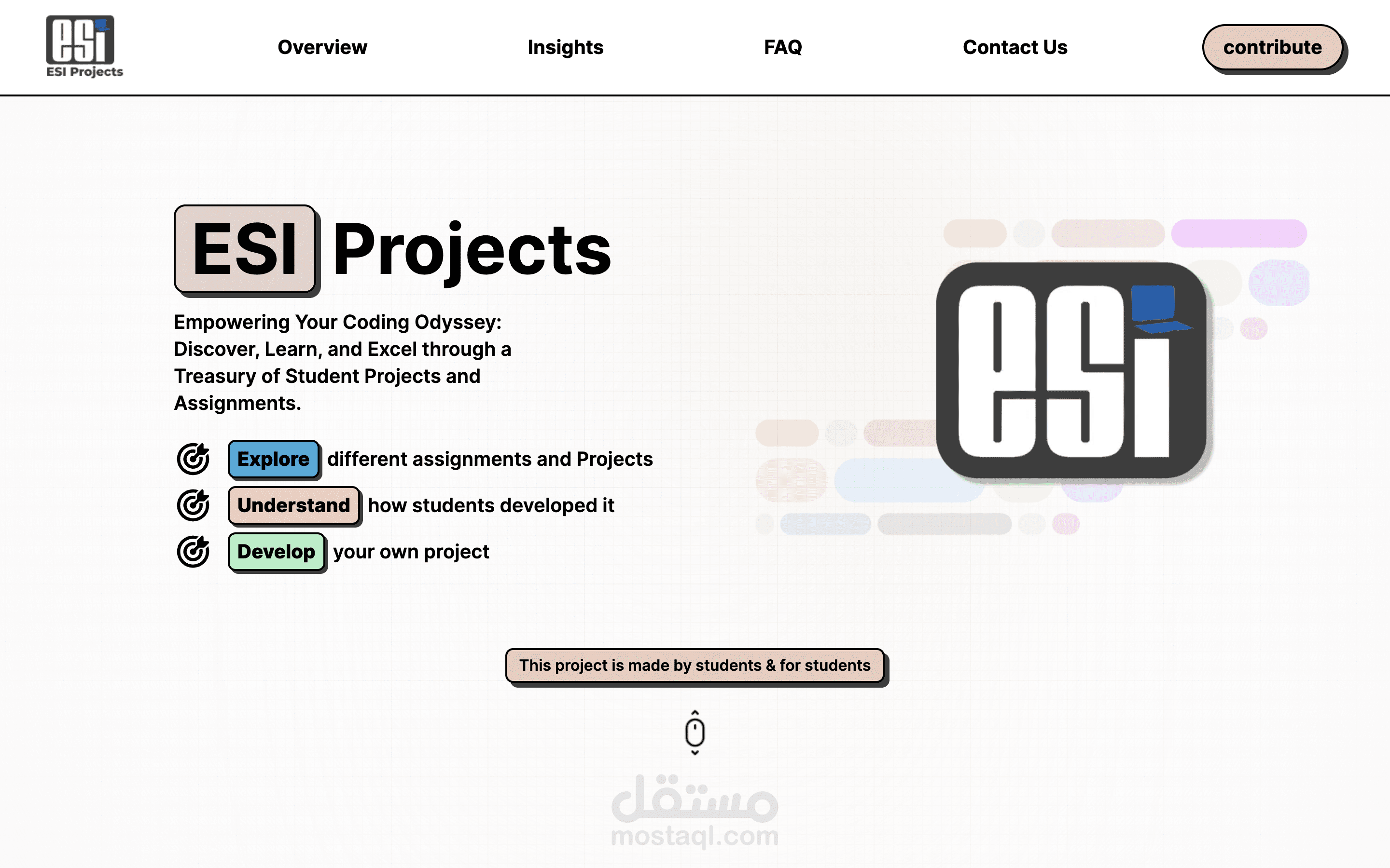 ESI-Projects