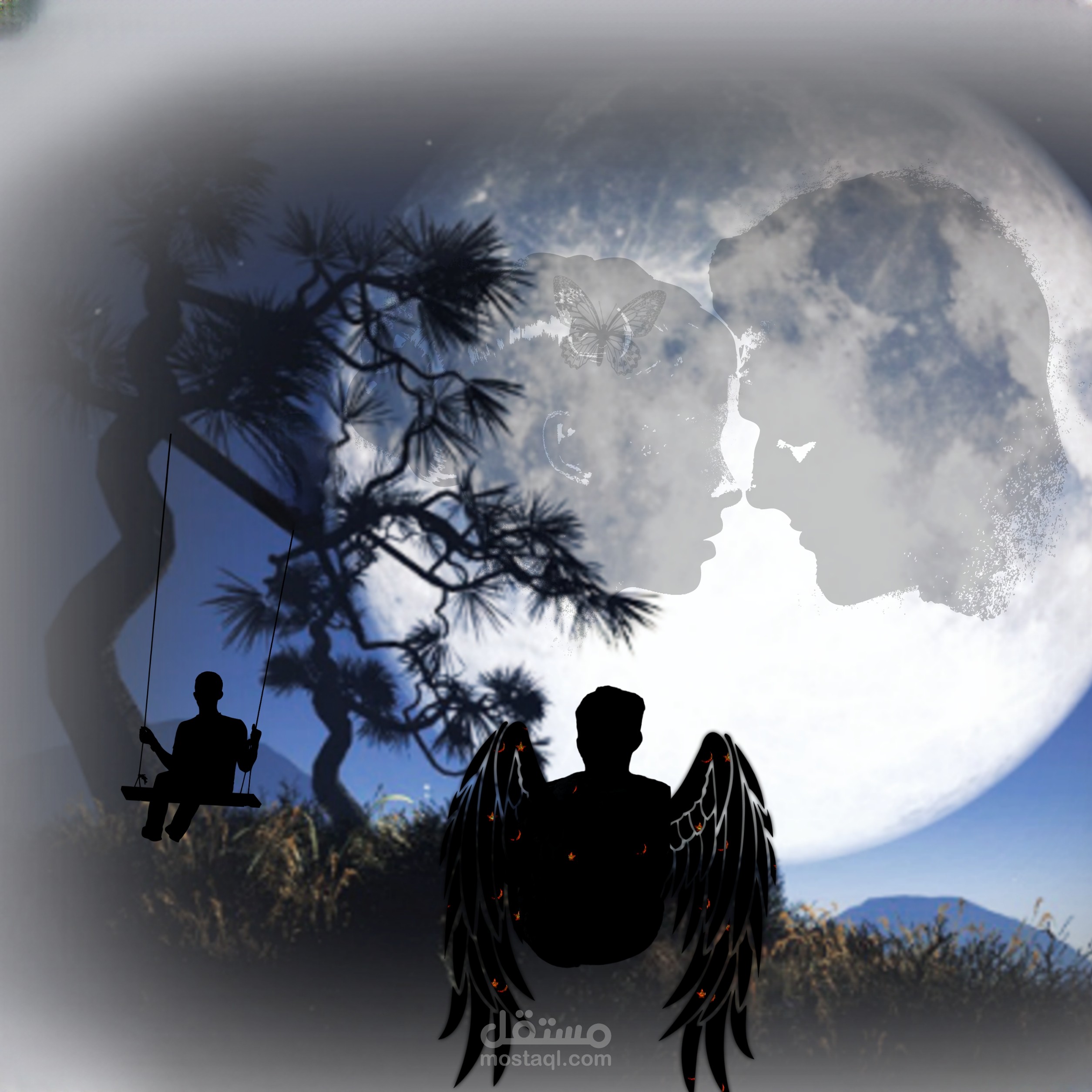 فوتوشوب وتصميم شعرات