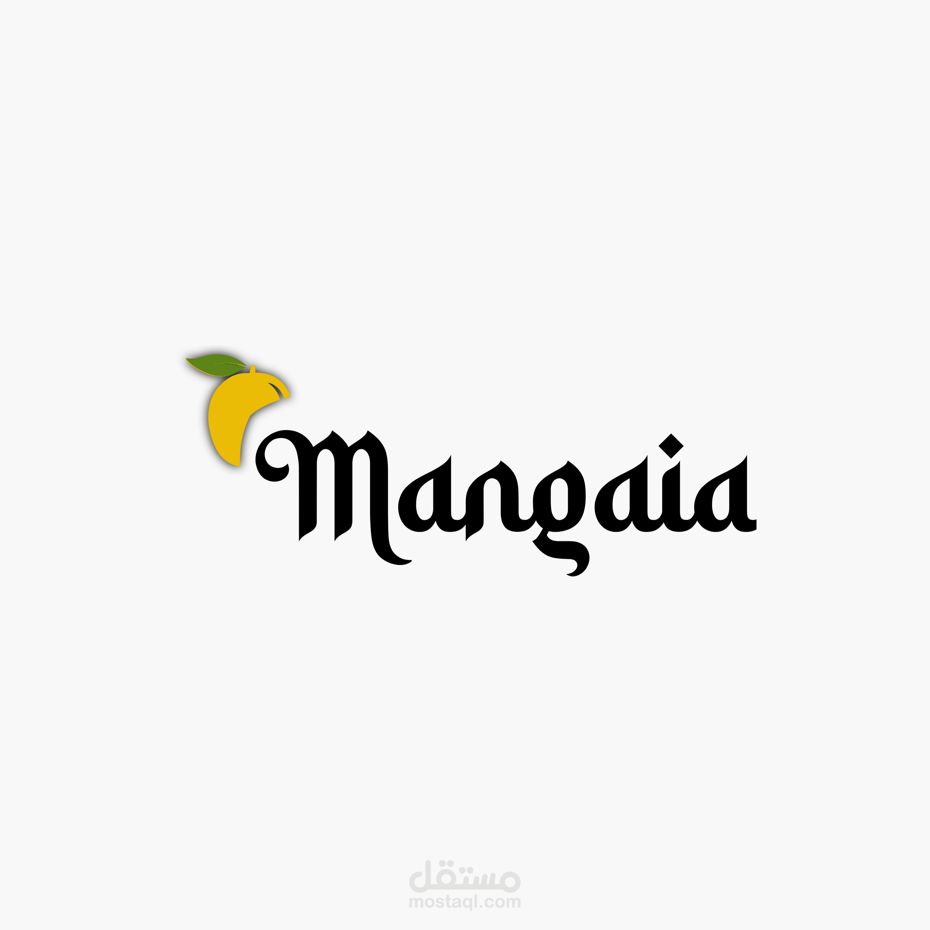 تصميم لوجو منجايا mangaia