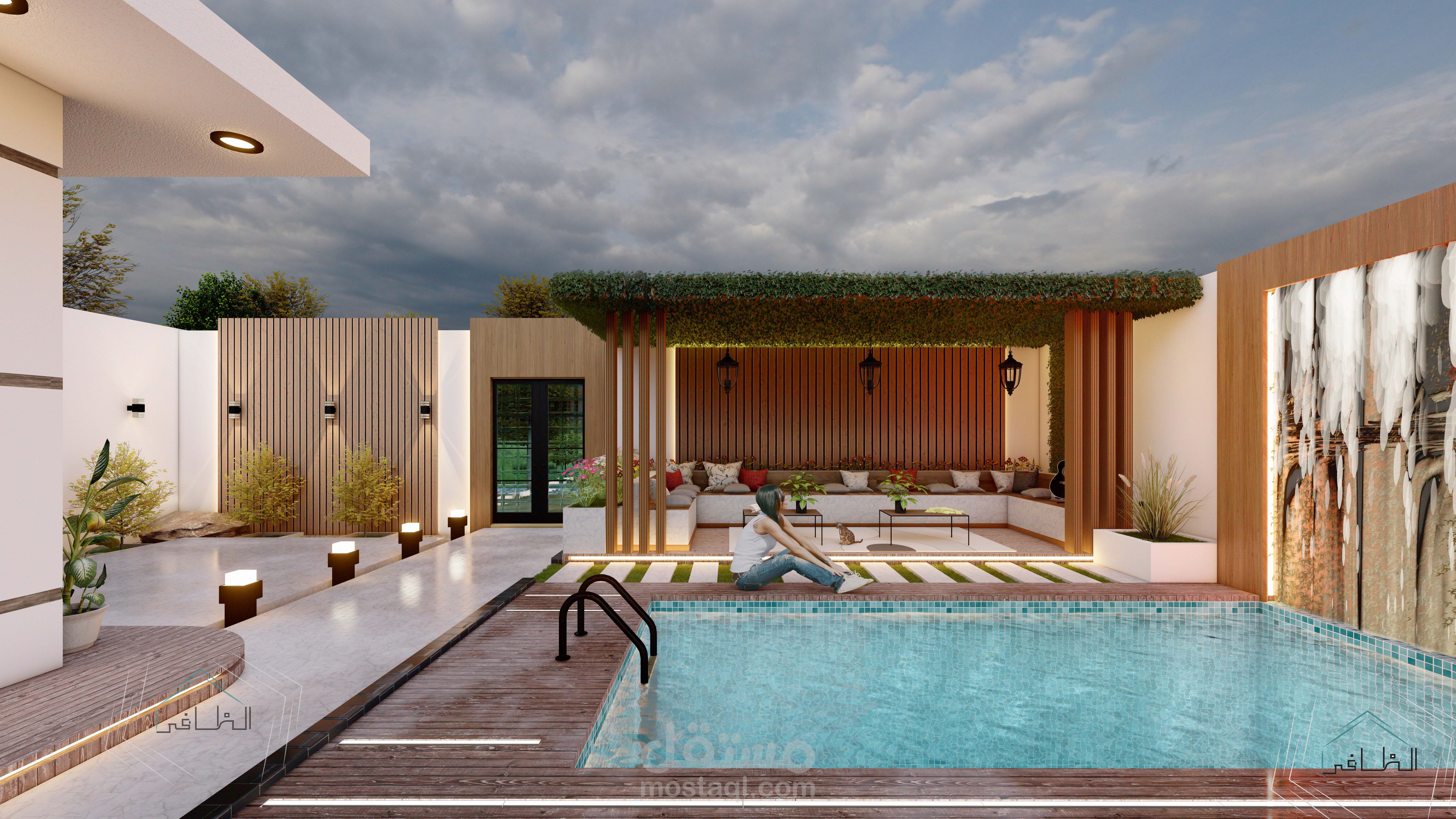 Elevation chalet