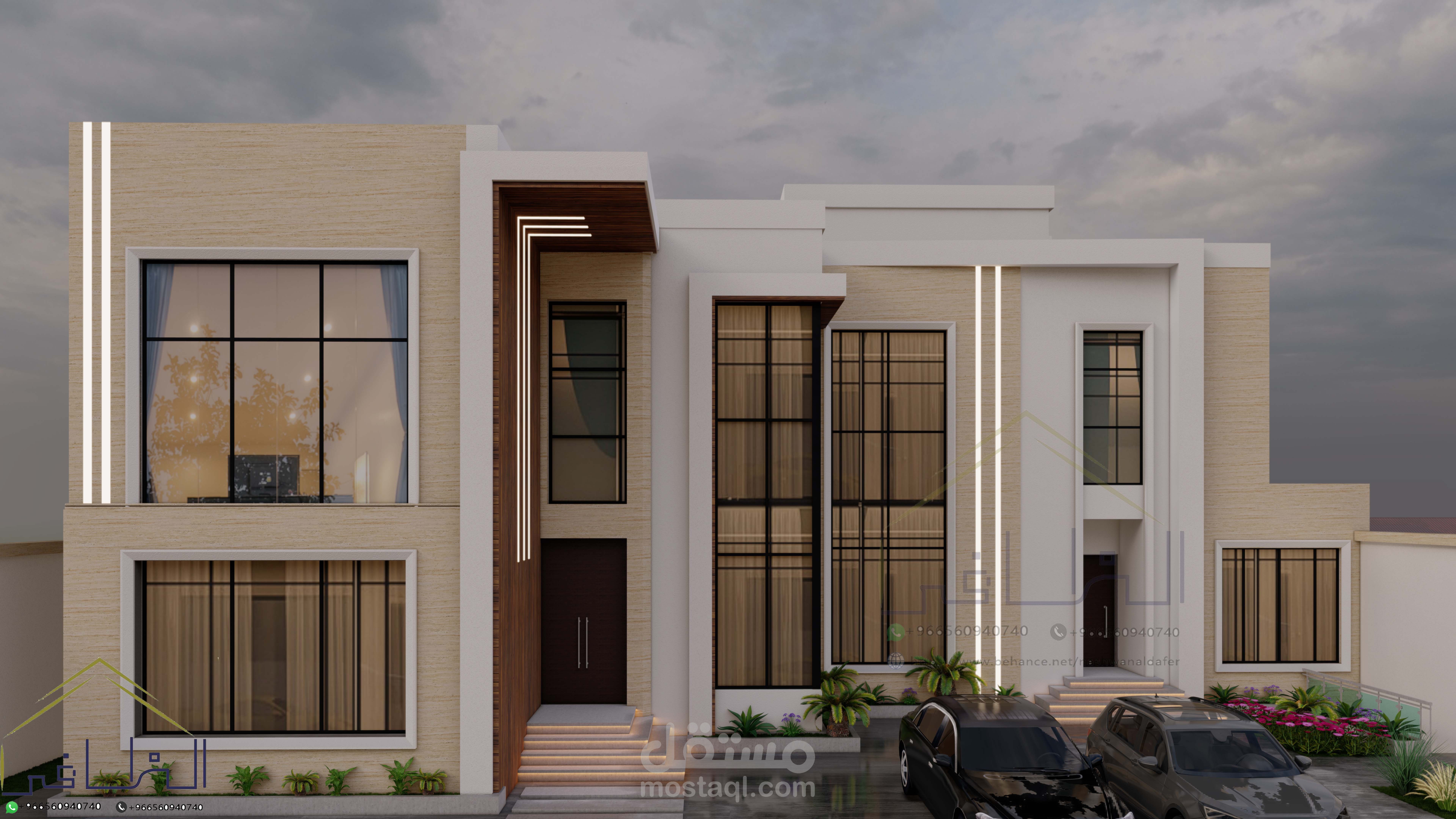 Design villa