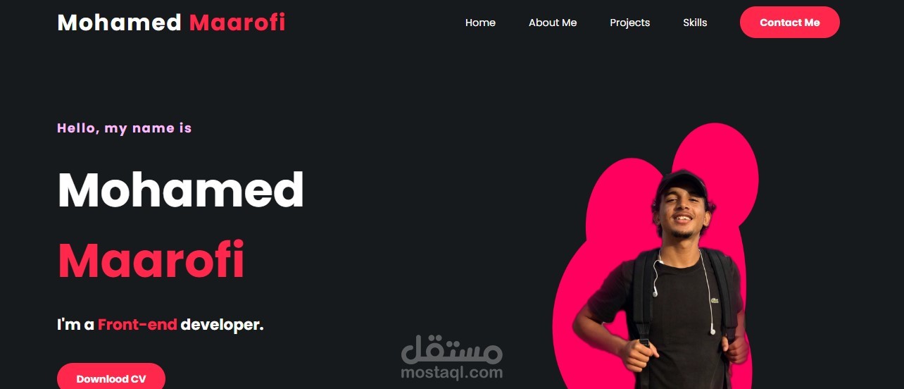 my portfolio