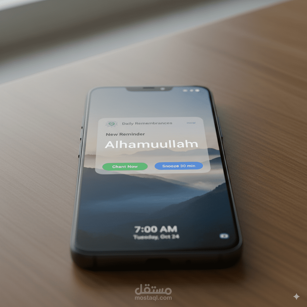 تصميم تطبيقات Android & IOS