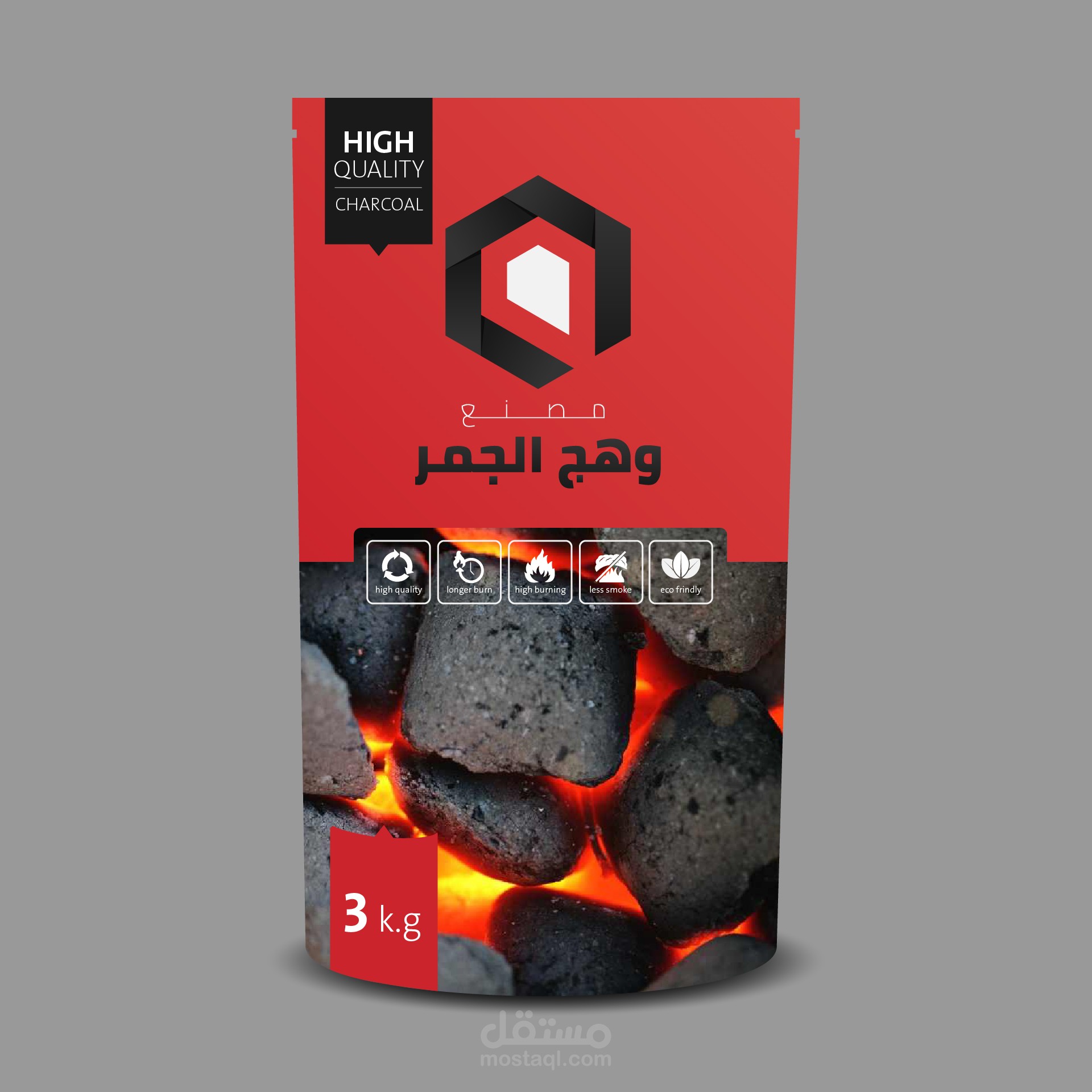 تصميم غلاف عبوات
