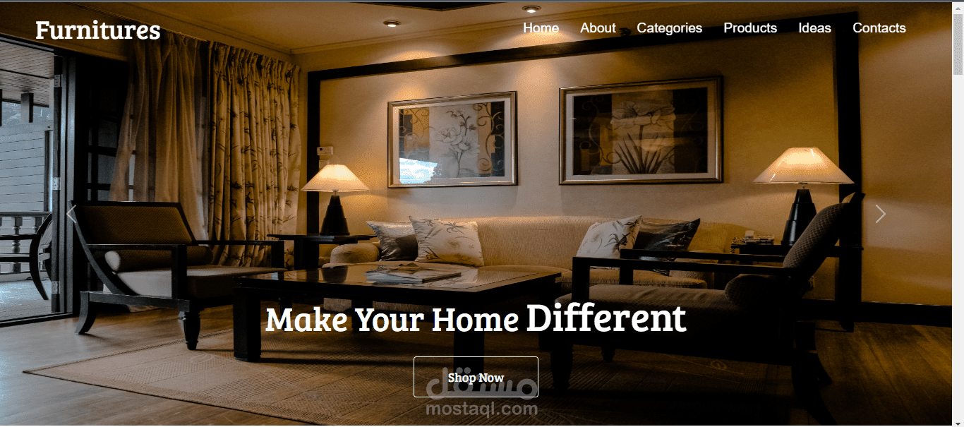 E-commerce Furniture